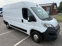2022 72 Vauxhall movano dynamic l2 h2 26k euro 6 air con finance available