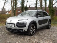 2015 Citroen C4 Cactus 1.6 BlueHDi Flair 5dr HATCHBACK DIESEL Manual