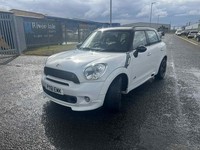 2011 MINI Countryman 1.6 Cooper S ALL4 5dr HATCHBACK Petrol Manual