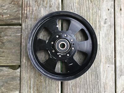 NEW FLAT IDLER PULLEY REPL EXMARK 116-9639 109-8590 fits
