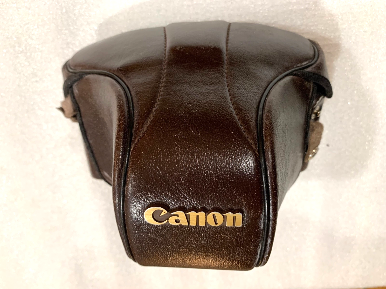 Canon AE-1 PROGRAM ケースセット　ジャンク品　インテリアなど Canon AE-1 P/S Program Leather Vintage Camera Case | Brown | For
