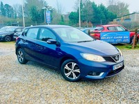 2014 Nissan Pulsar 1.5 dCi Acenta Hatchback 5dr Diesel Manual Euro 5 (s/s) (110