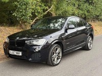 2017 BMW X4 3.0 X4 xDrive 30d M Sport Auto 4WD 5dr SUV Diesel Automatic