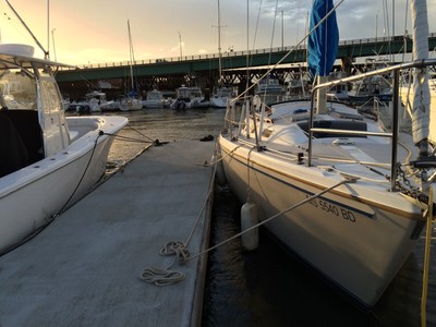 1984 Catalina 30 Sailboat - many recent updates - located in Newburyport, MA