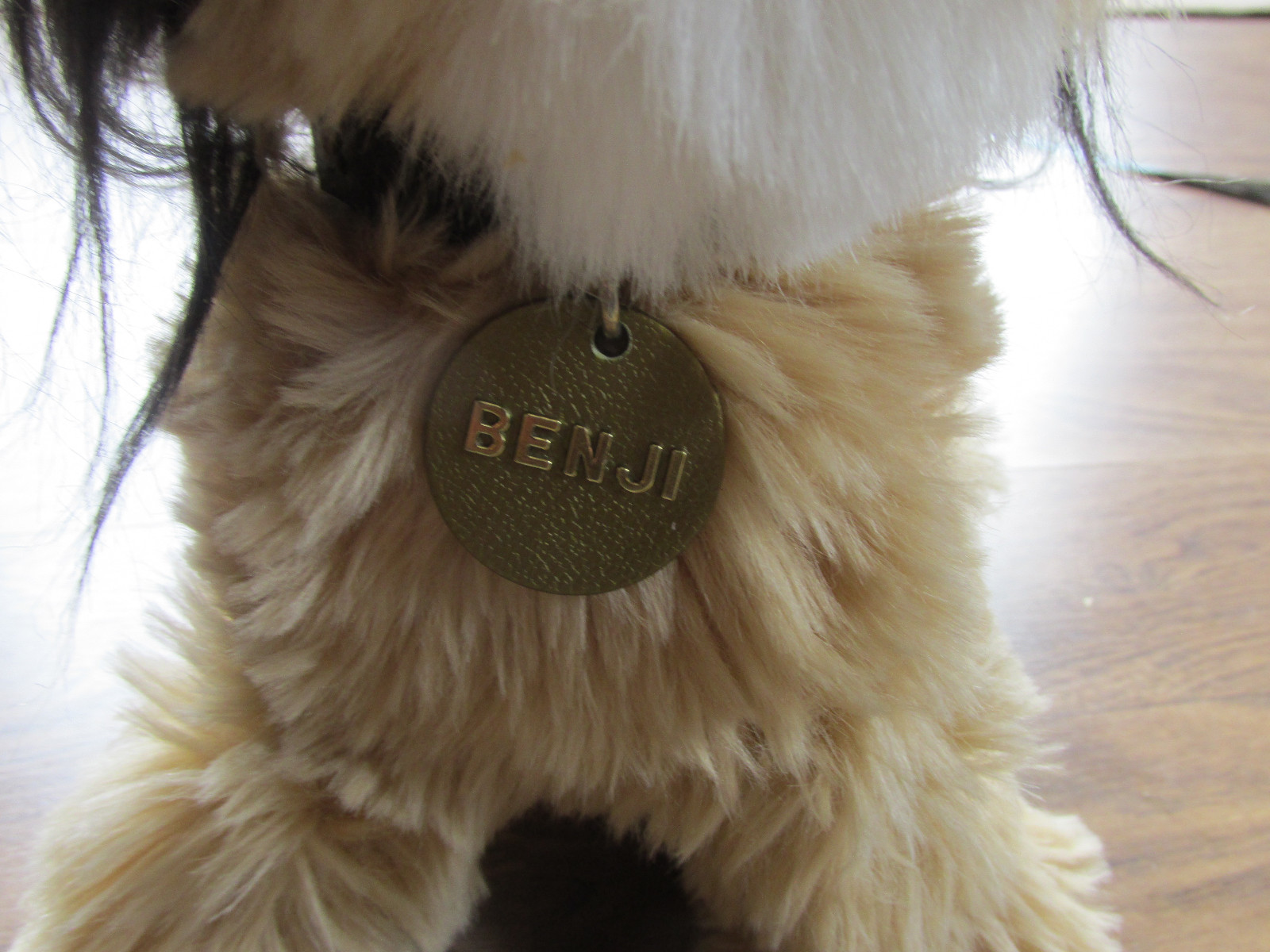 Vintage Plush Benji the Dog