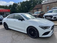 2023 Mercedes-Benz CLA 2.0 CLA220d AMG Line Night Edition (Premium Plus) Coupe 8