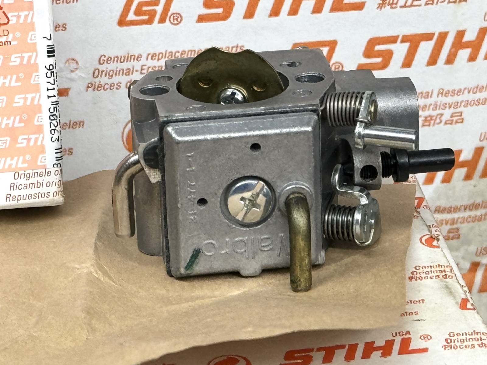 STIHL OEM WALBRO CARBURETOR 1127 120 0604 HD-18  MS290 029 MS310 039 MS 390 HD18 - Picture 2 of 4