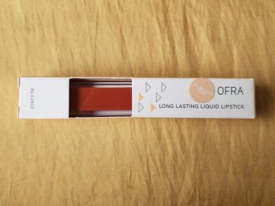 NEW Ofra Cosmetics x Kathleen Lights Long Lasting Liquid Lipstick In Miami Fever