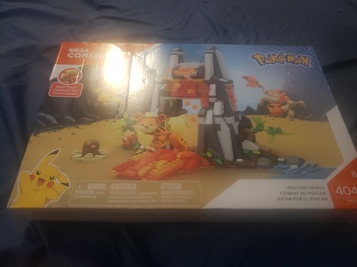 mega construx pokemon volcano