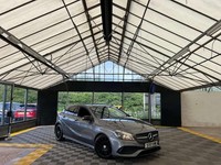 2017 Mercedes-Benz A CLASS A200d AMG Line 5dr HATCHBACK DIESEL Manual