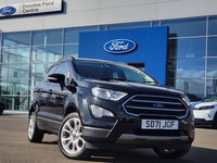 2021 Ford Ecosport 1.0 EcoBoost 125 Titanium 5dr Hatchback PETROL Manual