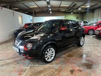 nissan juke tekna