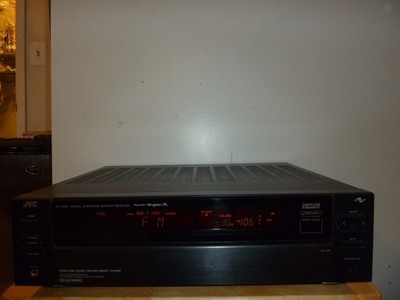 JVC RECEIVER  RX6010VBK 