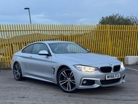 2016 BMW 4 Series 420d [190] M Sport 2dr [Professional Media] COUPE DIESEL Manua
