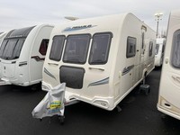 Bailey Pegasus 534 Fixed Bed Full Rear Bathroom