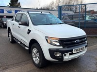 2015 Ford Ranger 3.2 TDCi Wildtrak Auto 4WD Euro 5 4dr PICK UP Diesel Automatic