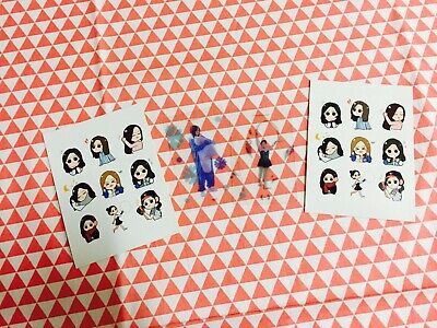 Twice Idol championship memrial fanclub community mina sticker photocard set