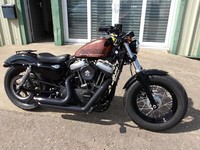 Harley-Davidson XL 1200 X Forty Eight 48 Sportster, Only 7100 Miles From New 