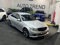 2009 Mercedes-Benz C Class C220 CDI Sport 4dr Auto SALOON Diesel Automatic