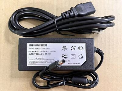 POWERBOX EXM805121, EXM805120 universal power adapter