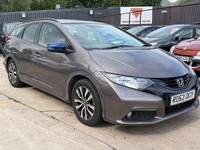 2014 Honda Civic 1.6 i-DTEC SE Plus-T 5dr ESTATE Diesel Manual