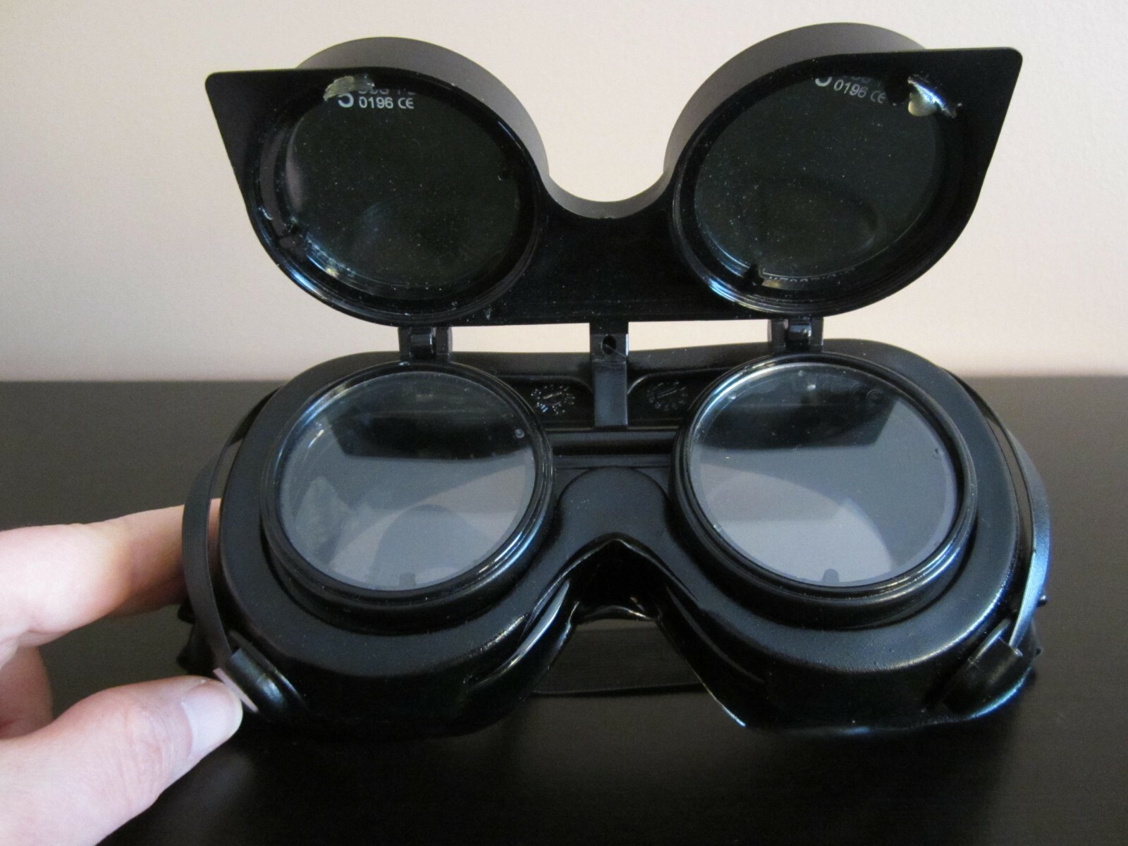 2006 Ultraviolet Movie Prop Soldier Screen Used Goggles w/COA Military Cosplay