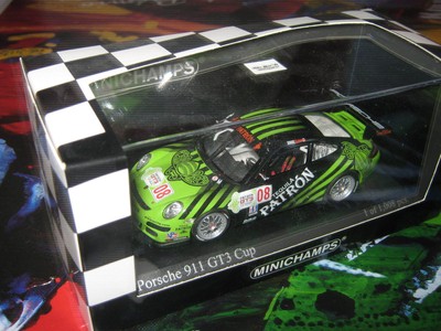 1:43 PORSCHE 911 GT3 CUP ED BROWN IMSA GT3 2009