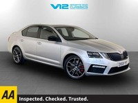 2019 Skoda Octavia 2.0 TSI vRS Euro 6 (s/s) 5dr Hatchback Petrol Manual