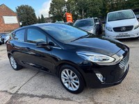 2021 Ford Fiesta 1.0T EcoBoost Titanium Euro 6 (s/s) 5dr HATCHBACK Petrol Manual