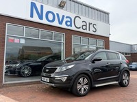 2015 Kia Sportage 2.0 CRDi KX-4 AWD Euro 5 5dr ESTATE Diesel Manual