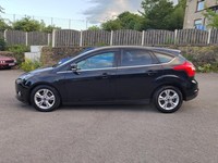 2014 Ford Focus 1.6 125 Zetec 5dr Powershift HATCHBACK Petrol Automatic