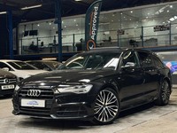 2017 Audi A6 Avant 3.0 TDI V6 Black Edition S Tronic quattro Euro 6 (s/s) 5dr ES