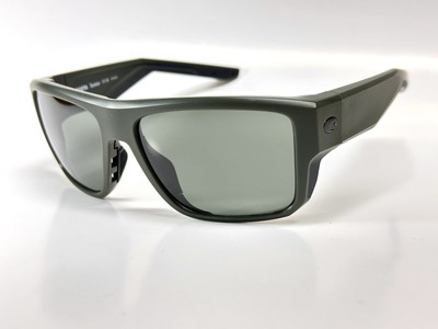 Costa Del Mar sunglasses TAXMAN matte Olive frame Gray 580 Glass lens