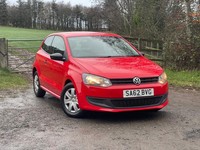 2012 Volkswagen Polo 1.2 60 S 3dr HATCHBACK Petrol Manual