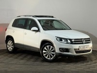 WHITE 2015 65 VOLKSWAGEN TIGUAN MATCH 2.0 DIESEL TDI BLUEMOTION TECH SUV EURO 6