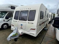 Bailey Unicorn Valencia 2011 Caravan