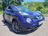 2014 Nissan Juke 1.5 DCI TEKNA 5 DR 2014 64 REG £20 YEAR ROAD TAX  HATCHBACK Die