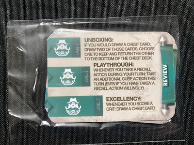 Chronicles of Drunagor Hero Class Promo Card Set Dice Tower 2024 Kickstarter