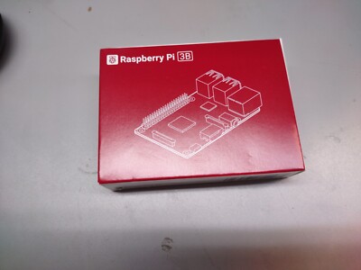 Raspberry Pi 3 Model B Quad Core 1.2ghz 64bit CPU 1gb RAM WiFi & Bluetooth 4.1