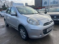 2012 Nissan Micra 1.2 Acenta 5dr HATCHBACK PETROL Manual