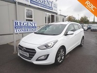2016 Hyundai i30 1.6 CRDi Blue Drive Premium Tourer 5dr Diesel Manual Euro 6