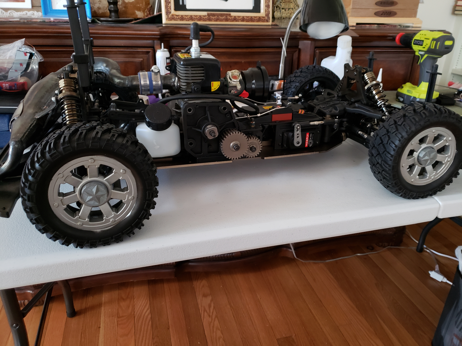 Rampage XR Rally 1/5 Scale Gas Powered Redcat Racing RC RTR Blue Car eBay