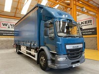 DAF LF250 18-TONNE *EURO 6* CURTAINSIDER