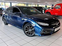 2020 Honda Civic 1.0 Sr VTEC Turbo 5DR Hatch Petrol Hatch Petrol Manual