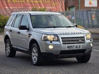 2007 Land Rover Freelander 2 2.2 TD4 GS SUV 5dr Diesel Auto 4WD Euro 4 (160 ps)