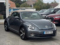 2015 Volkswagen Beetle 2.0 TDI BlueMotion Tech Design Cabriolet Euro 6 (s/s) 2dr