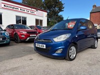 2011 Hyundai i10 1.2 Active 5dr HATCHBACK Petrol Manual