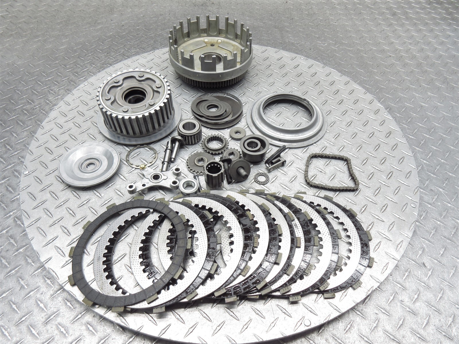 1996 87-97 Kawasaki VN1500 Vulcan 1500 OEM Clutch Basket Primary