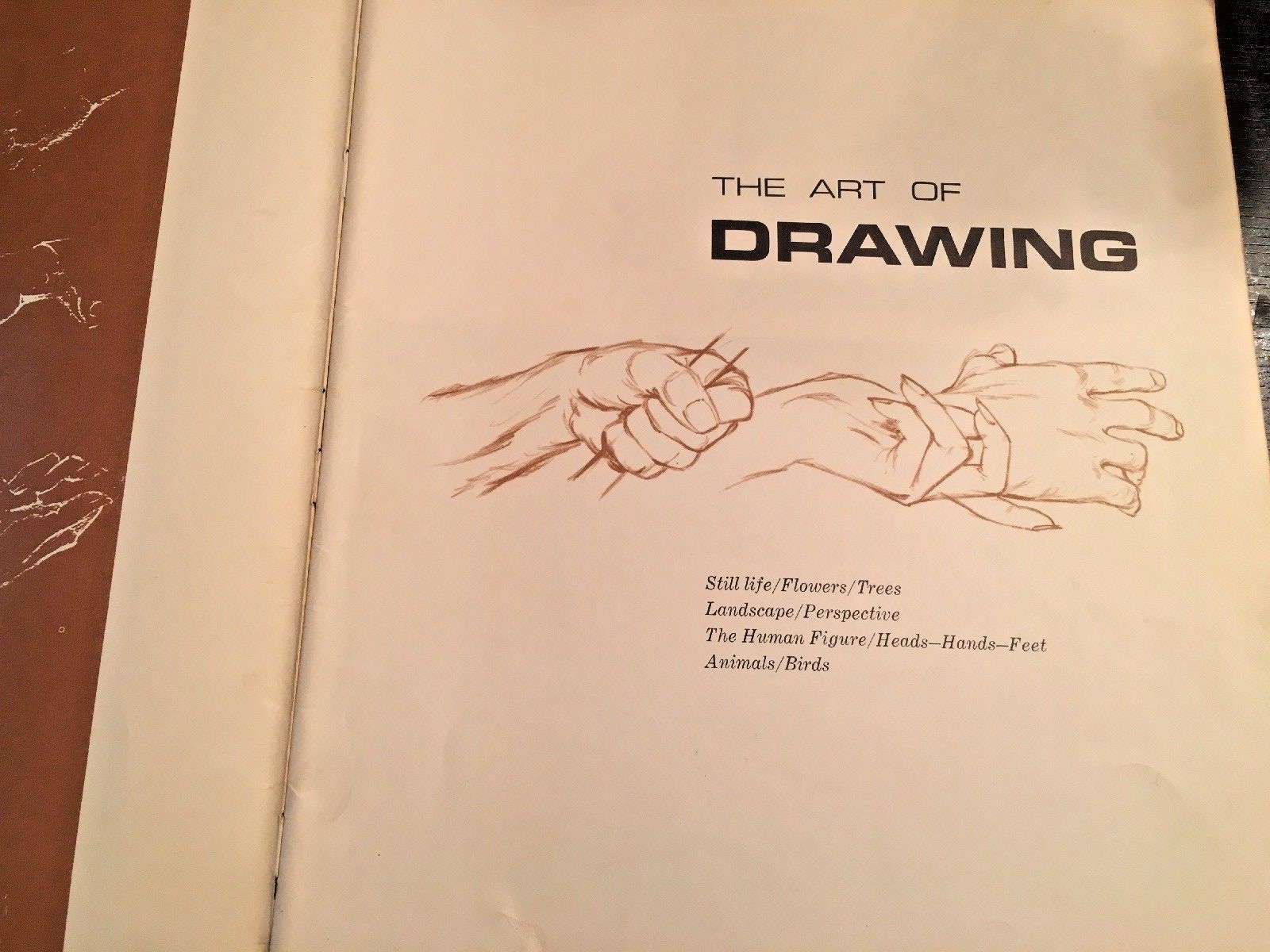 Vintage The Art of Drawing The Grumbacher Library Softcover B-377