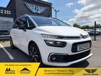2022 Citroen C4 SPACETOURER 1.5 C4 Grand Spacetourer Sense Blue HDi S/S 5dr MPV 